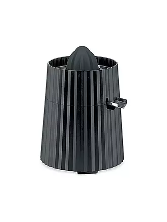 ALESSI | Zitruspresse Plisse Schwarz MDL07/B | 